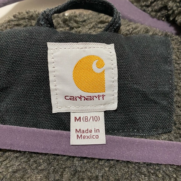 Women’s Carhartt Sherpa Lined Jacket - Picture 4 of 5